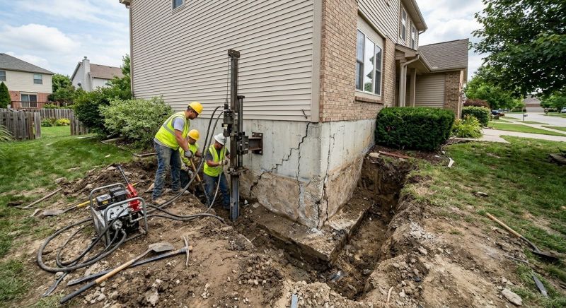 Basement Foundation Repair in Florham Park, NJ