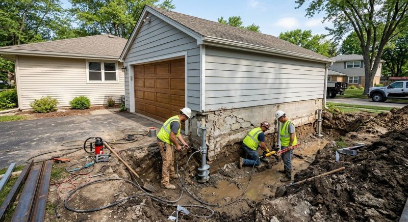 Basement Foundation Repair in Fresh Meadows, NY