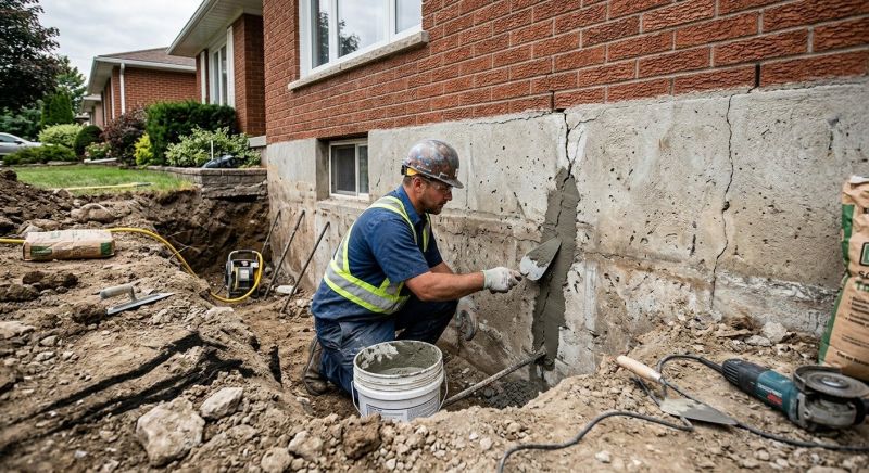 Basement Foundation Repair in Greenwich, CT