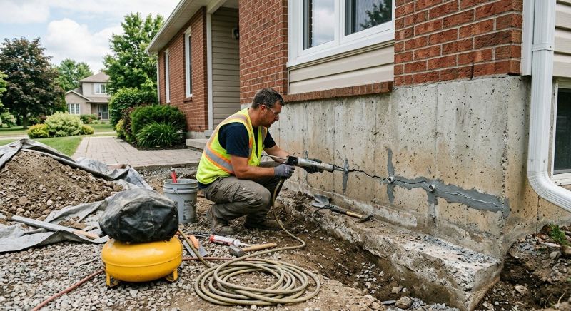 Basement Foundation Repair in Monsey, NY