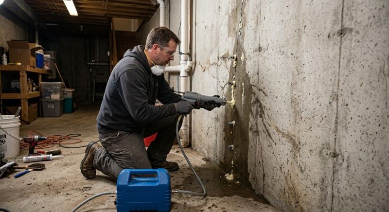 Basement Foundation Repair in Ridgewood, NY