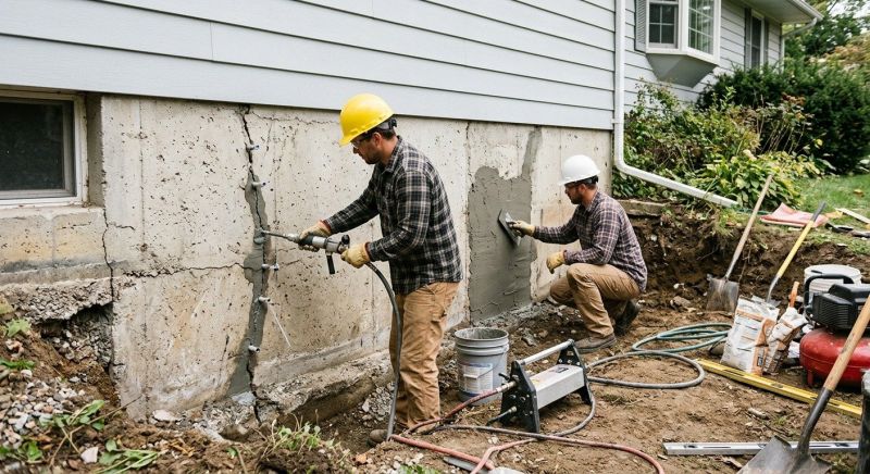 Basement Foundation Repair in Ringwood, NJ