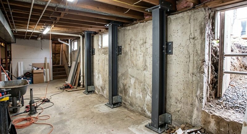 Basement Stabilization in Hackensack, NJ