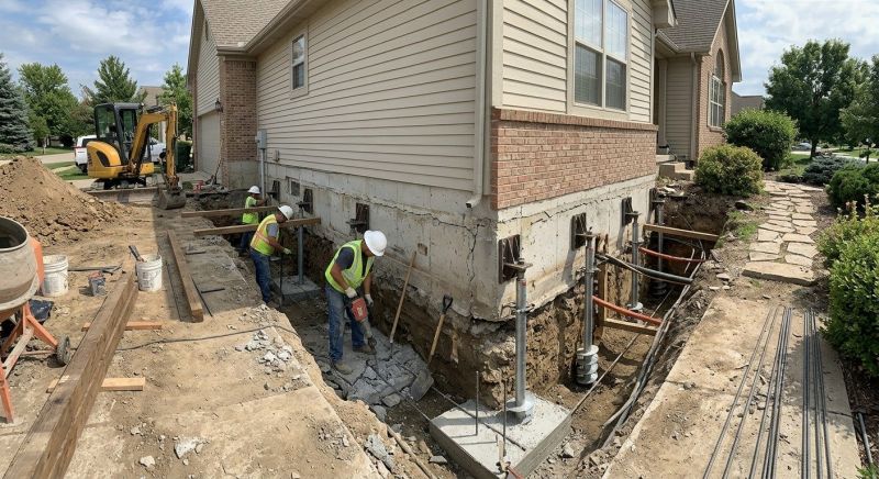 Basement Underpinning in Hackensack, NJ
