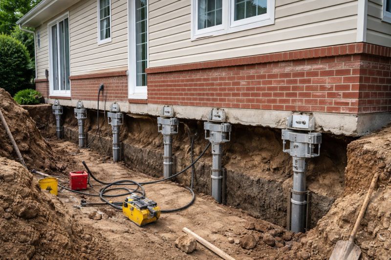 Basement Underpinning in Hackensack, NJ