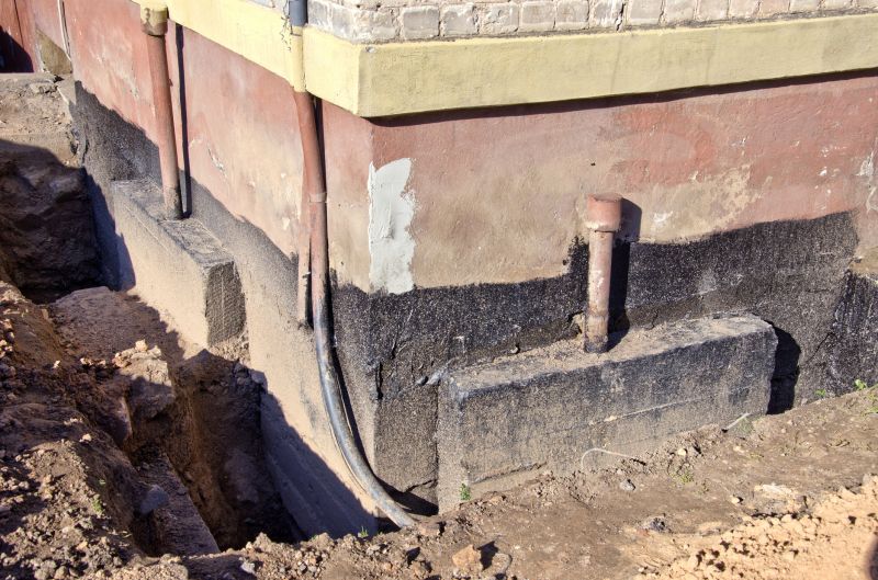 Building Foundation Repair in Croton On Hudson, NY