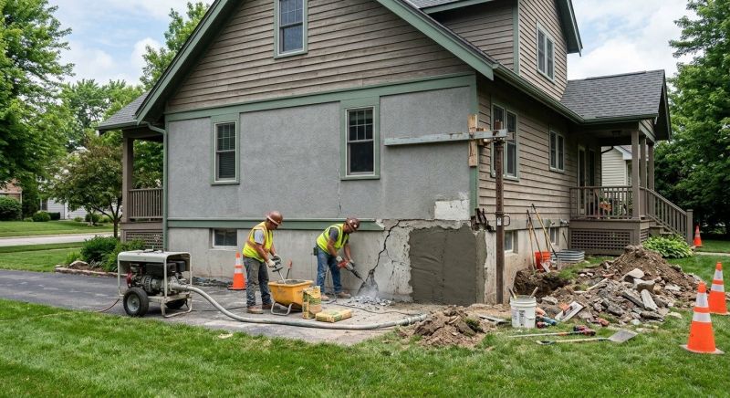 Building Foundation Repair in Dumont, NJ