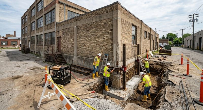 Building Foundation Repair in Englewood, NJ