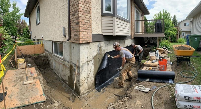 Building Foundation Repair in Glen Cove, NY