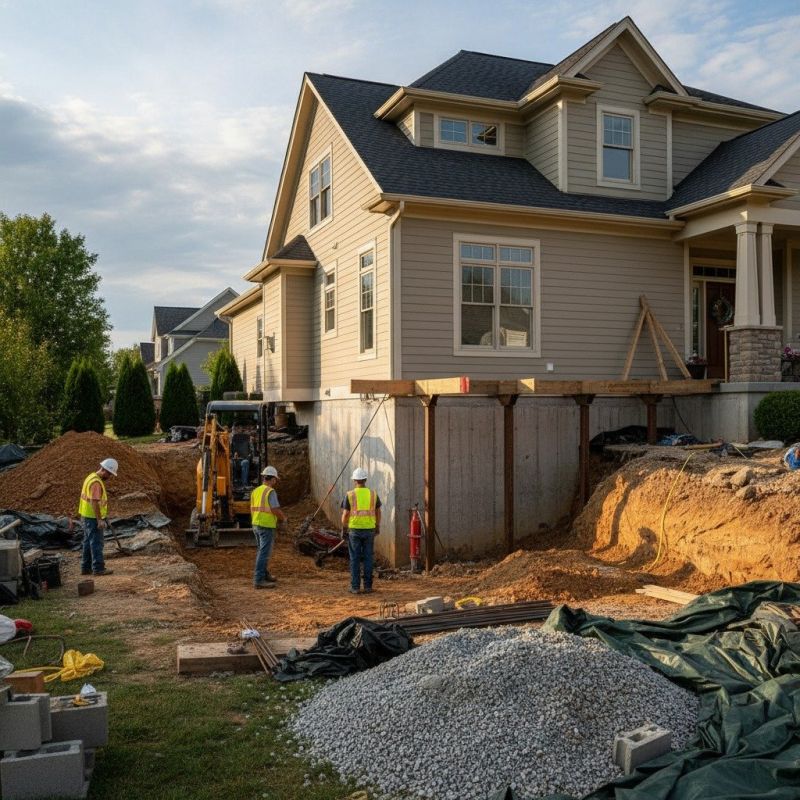 Building Foundation Repair in Hudson County, NJ