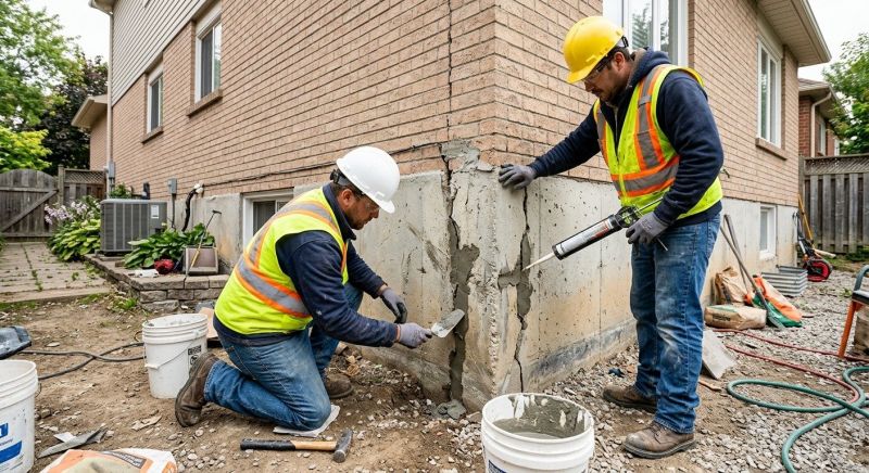 Building Foundation Repair in Livingston, NJ