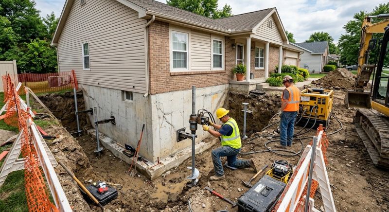 Building Foundation Repair in Montville, NJ