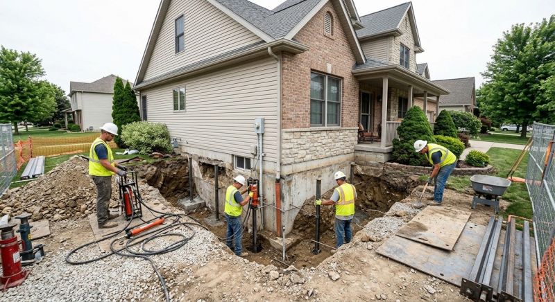 Building Foundation Repair in Nyack, NY