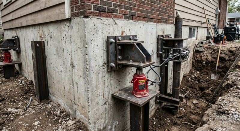 Concrete Foundation Leveling in Flushing, NY