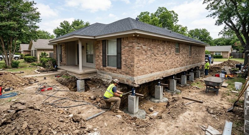 Concrete Foundation Leveling in Great Neck, NY