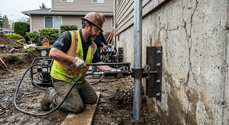 Concrete Foundation Leveling in Little Falls, NJ