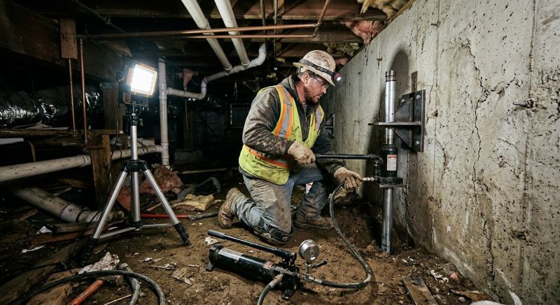 Concrete Foundation Leveling in New York, NY