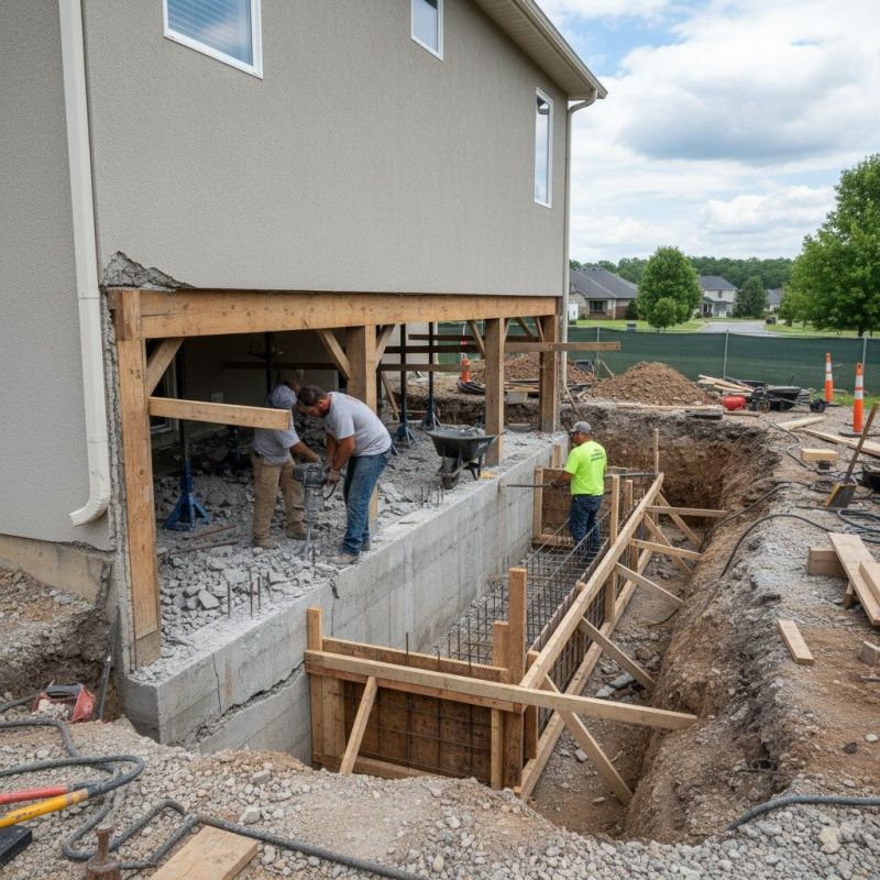 Concrete Foundation Repair in Brooklyn, NY