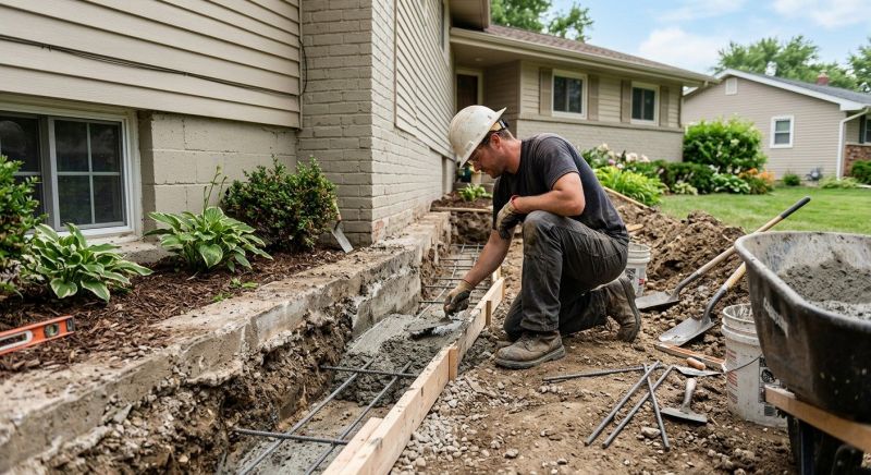 Concrete Foundation Repair in Cedar Grove, NJ