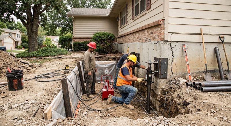 Concrete Foundation Repair in Elmont, NY