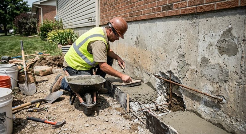 Concrete Foundation Repair in Nanuet, NY