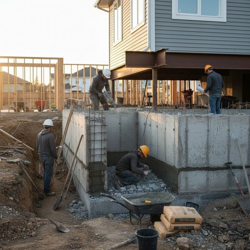 Concrete Foundation Repair in Nyack, NY