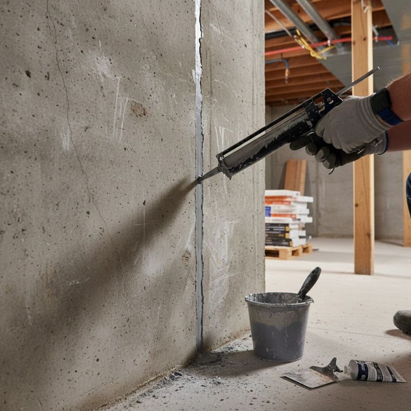 Cracked Basement Floor Repair in Hackensack, NJ