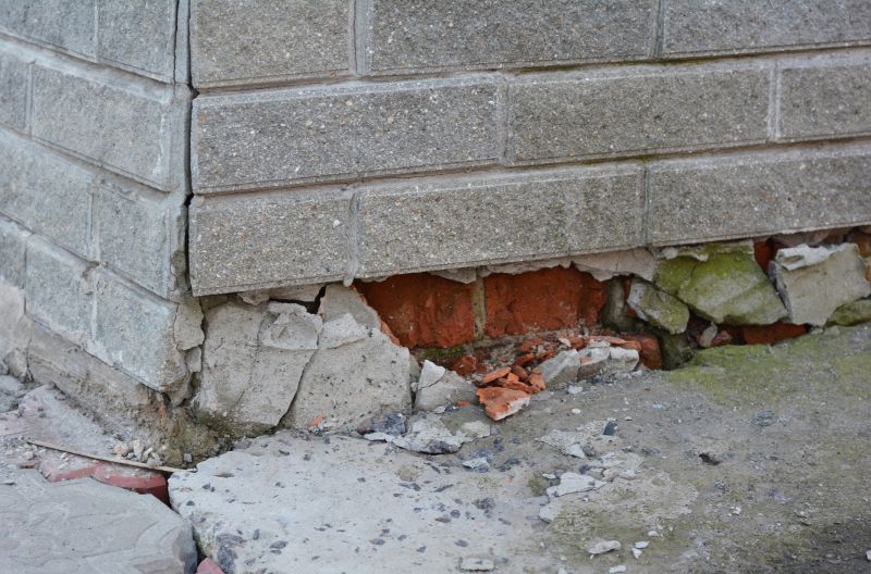 Cracked Foundation Repair in Astoria, NY