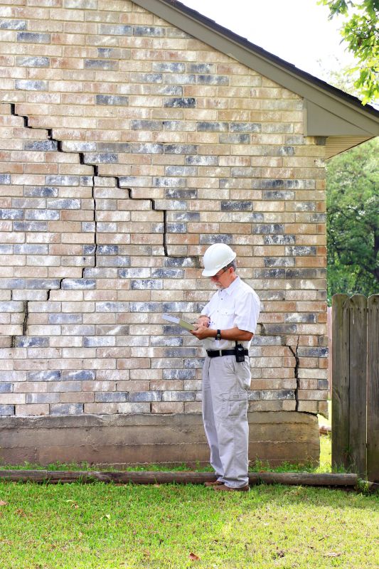 Cracked Foundation Repair in Carteret, NJ