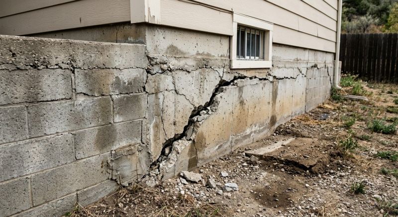 Cracked Foundation Repair in Carteret, NJ