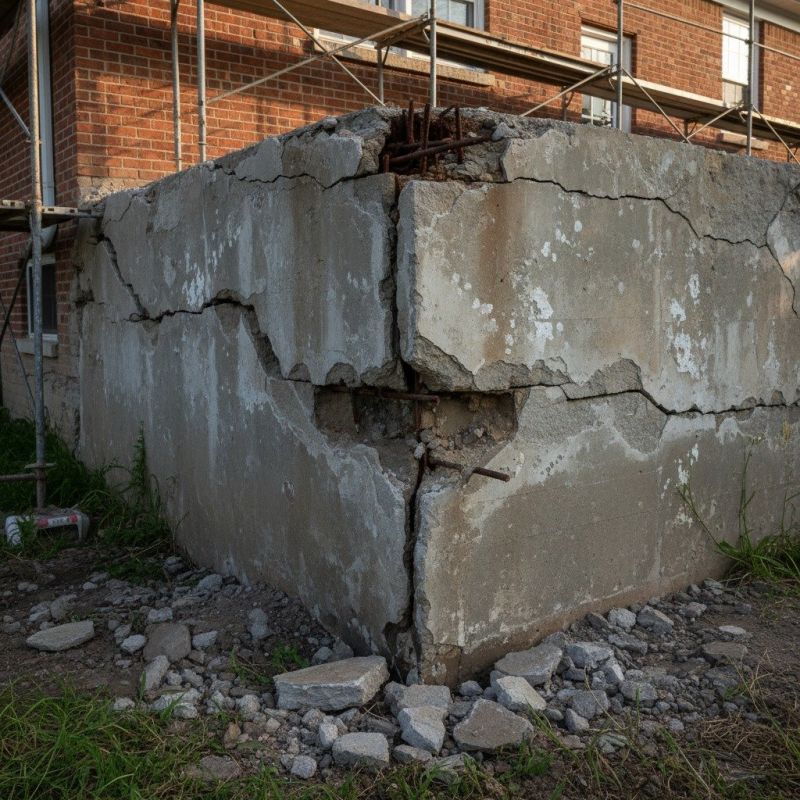 Cracked Foundation Repair in Hoboken, NJ