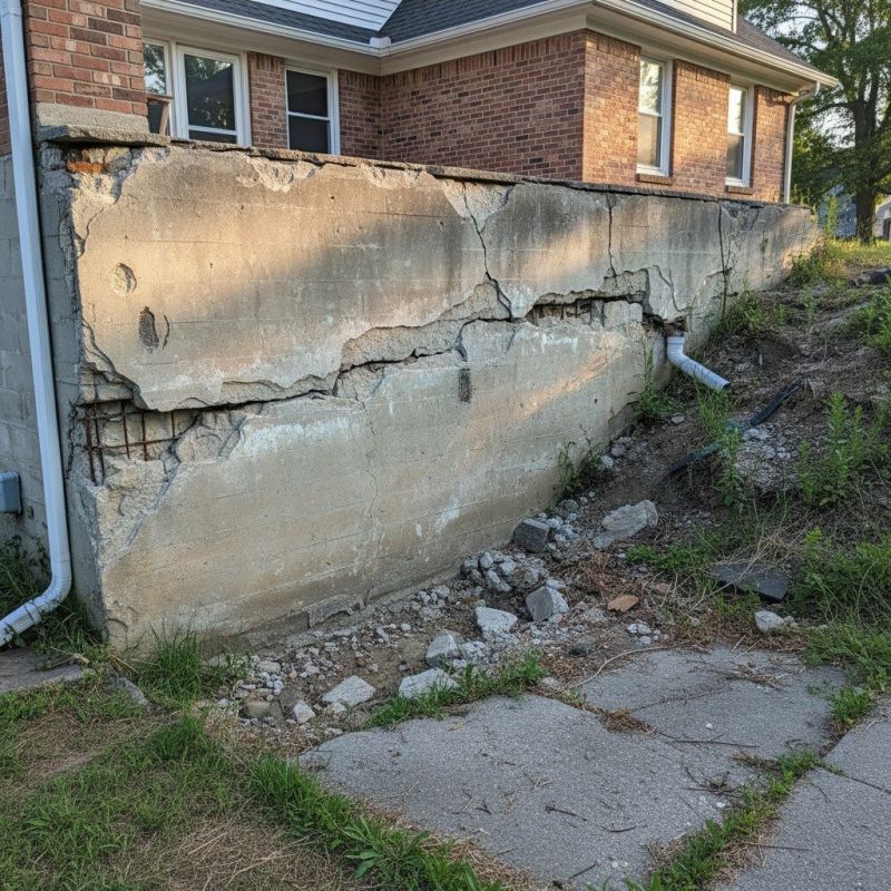 Cracked Foundation Repair in Hackensack, NJ