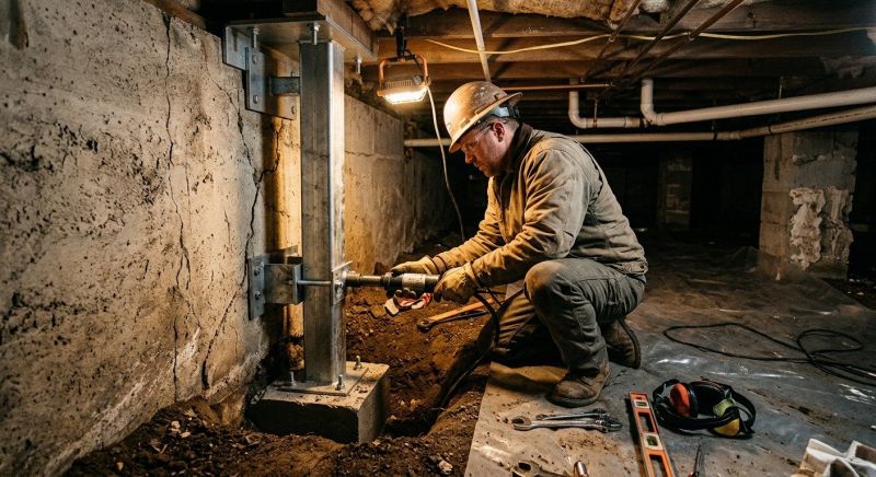 Crawlspace Foundation Repair in Eastchester, NY
