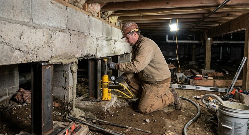 Crawlspace Foundation Repair in Fort Lee, NJ