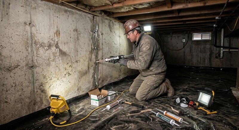 Crawlspace Foundation Repair in Fresh Meadows, NY