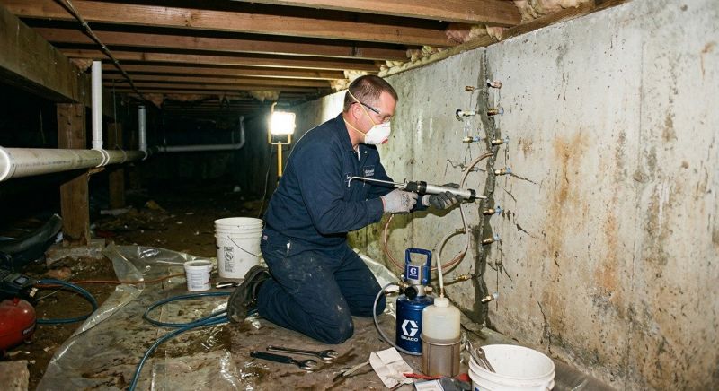 Crawlspace Foundation Repair in Jersey City, NJ