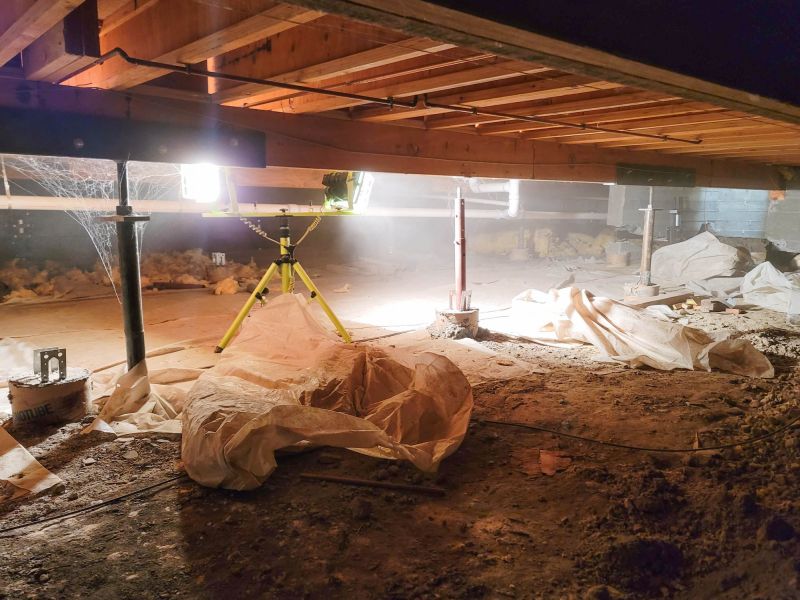 Crawlspace Foundation Repair in Long Island City, NY