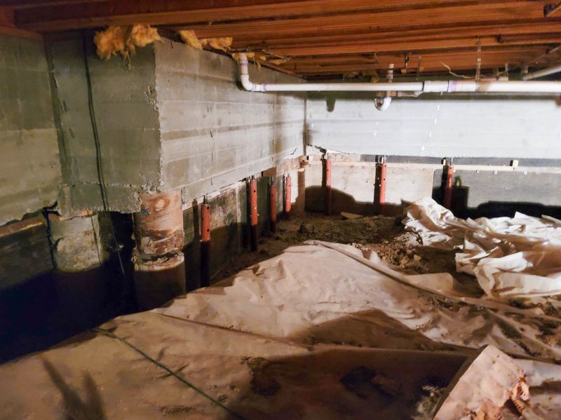 Crawlspace Foundation Repair in Ossining, NY