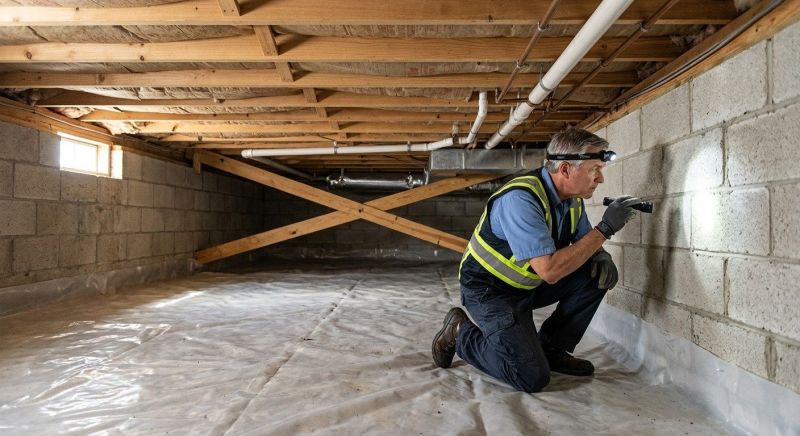 Crawlspace Repair in Hackensack, NJ