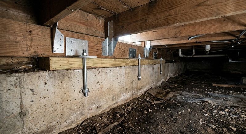 Crawlspace Structural Repair in Hackensack, NJ