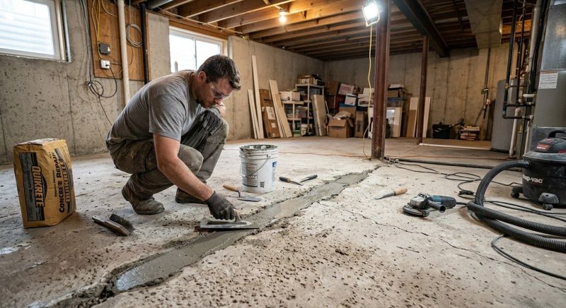Crawlspace Structural Repair in Hackensack, NJ