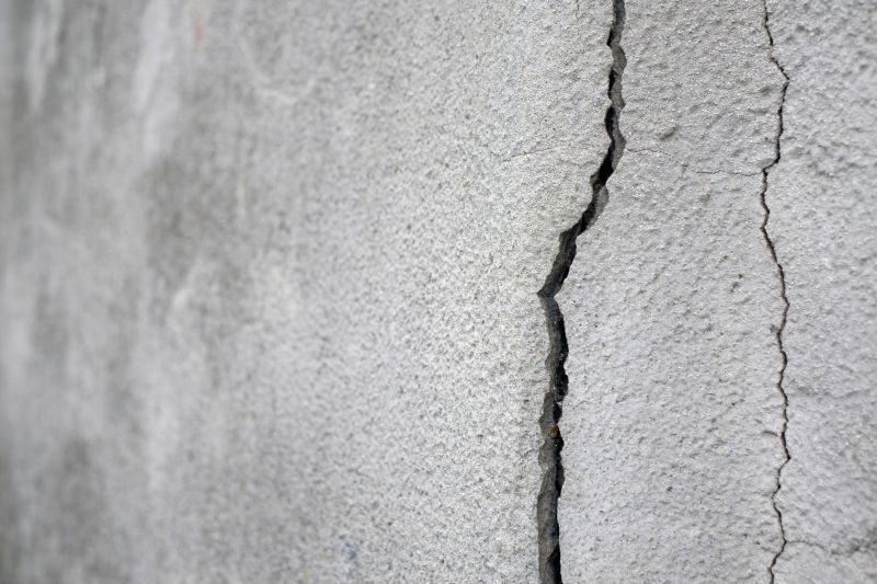 Foundation Crack Repair in Millburn, NJ