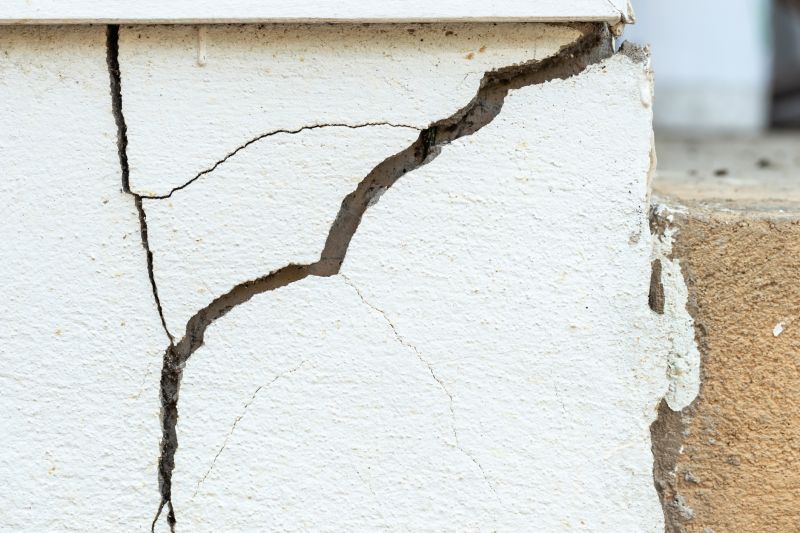 Foundation Crack Repair in Pequannock, NJ