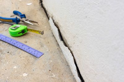 Foundation Crack Repair in Pequannock, NJ