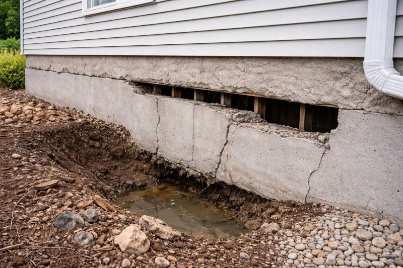 Foundation Damage Repair in Astoria, NY