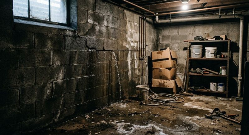 Foundation Damage Repair in Nyack, NY