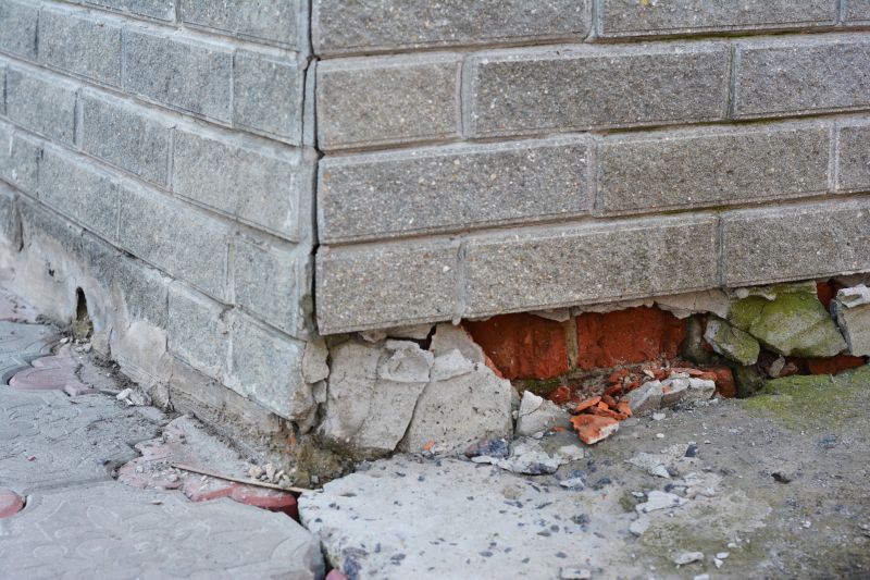Foundation Damage Repair in Queens Village, NY