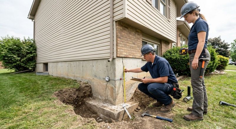Foundation Inspection in Hackensack, NJ