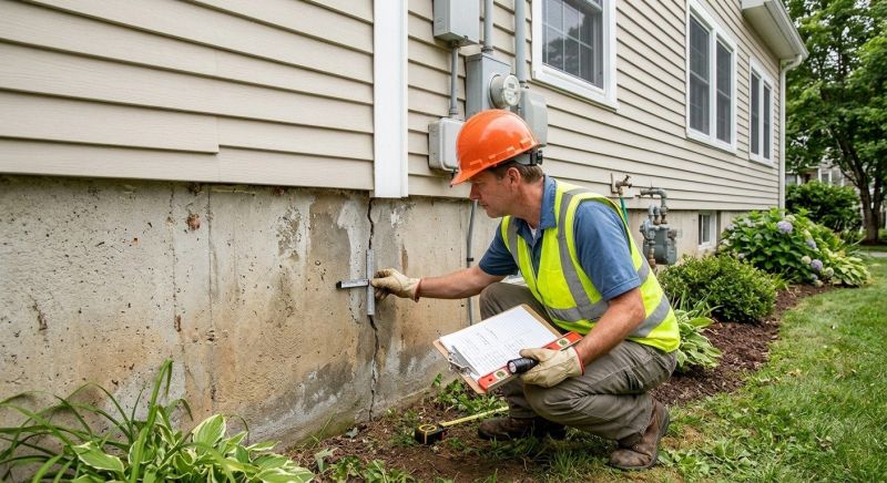 Foundation Inspection in Hackensack, NJ