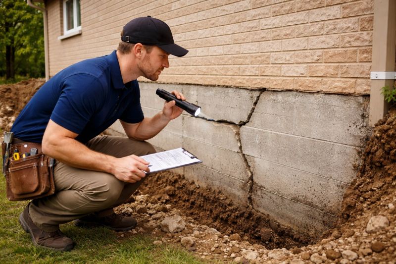 Foundation Inspection in Hackensack, NJ